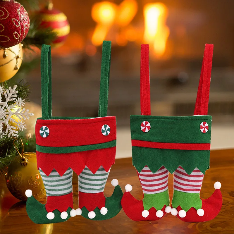 

Exquisite Christmas Gift Atmosphere Creating Good Things Christmas Decoration Elf Bag Candy Bag Christmas Gift Gift Bag