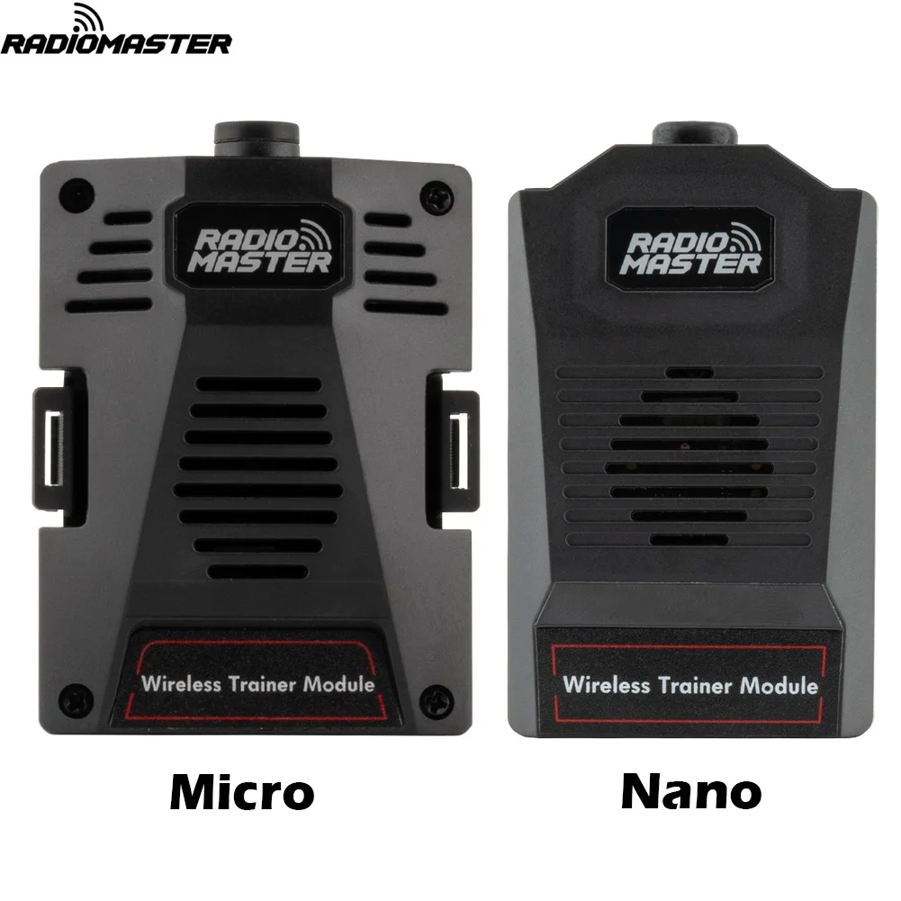 

RadioMaster Sbus Wireless Trainer Micro/Nano Modules for GX12 POCKET BOXER RP1 RP2 R81 V2 5V Sbus Serial Receiver