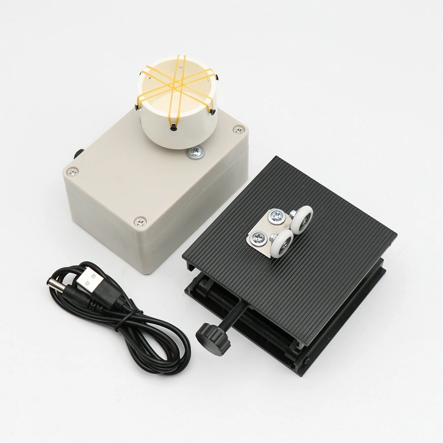 

Epoxy Rotating Gluing Machine Rod Repair And Thread Wrapping Tools For DIY Fishing Rod Modification