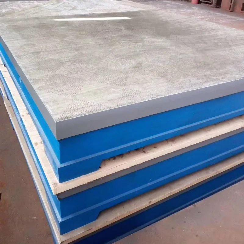 T-shaped groove Cast Iron Grinding Platform Precision Cast Iron Multi-purpose Welding Platform Cast Iron Assembly Platform