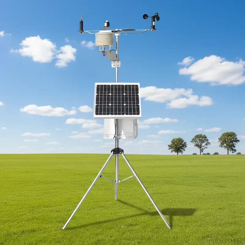 BIOSTELLAR NL-5 Factory Direct Multi-parameter Microclimate Collector IP65 Weather Station for Agriculture Forestry