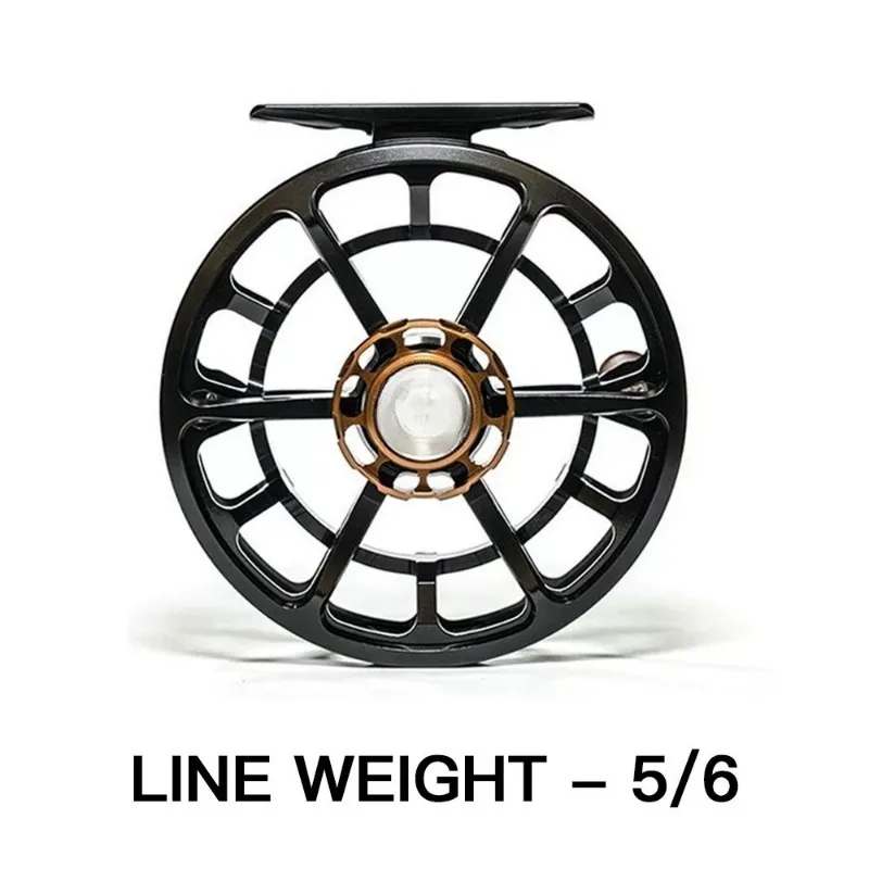 All Metal Fly Fishing Reel for Freshwater Stream