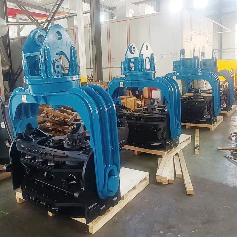 Hydraulic Pile Driver for Excavators, Vibration Pile Driving Machine for Road & Bridge Construction