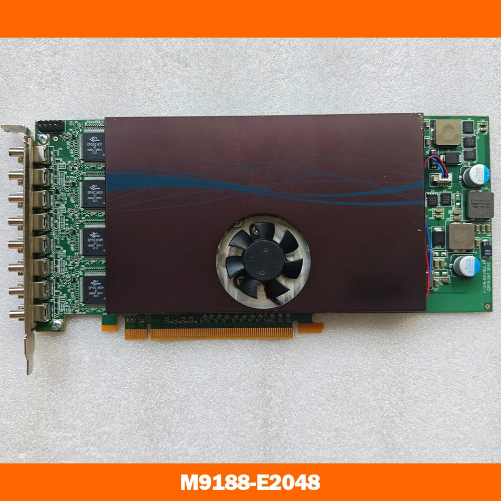 M9188-E2048 2G MXG-M9188 professional multi screen graphics card with eight screen display output
