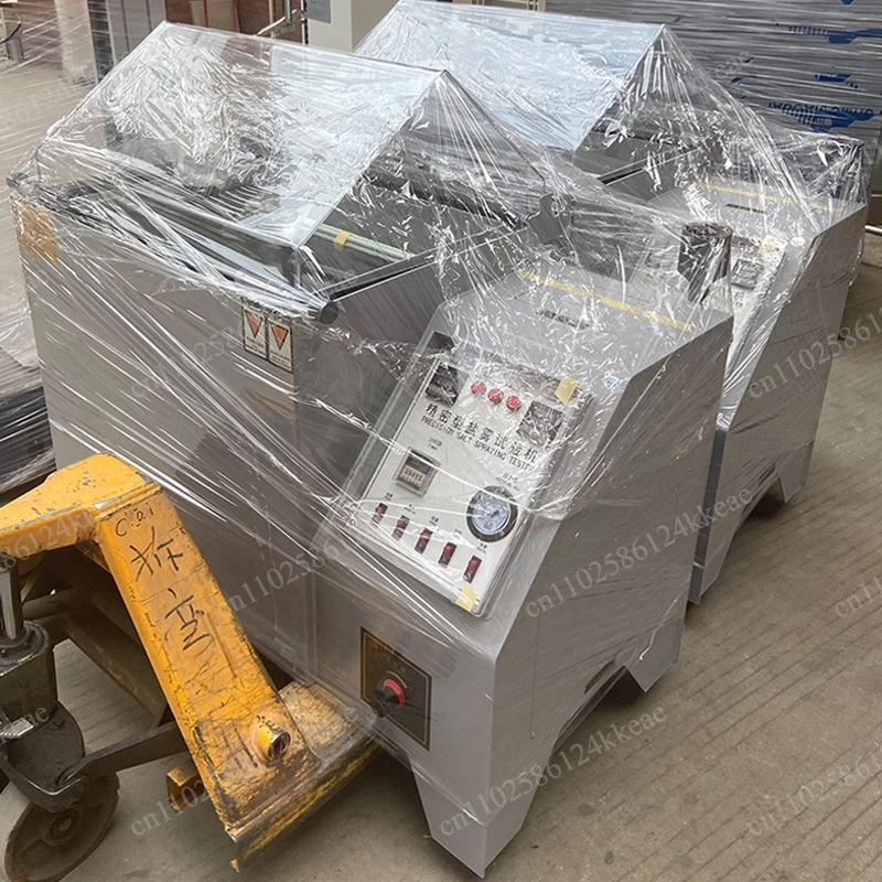 Electroplating salt spray corrosion testing machine, salt spray testing device, small salt spray test chamber 60 type 90L