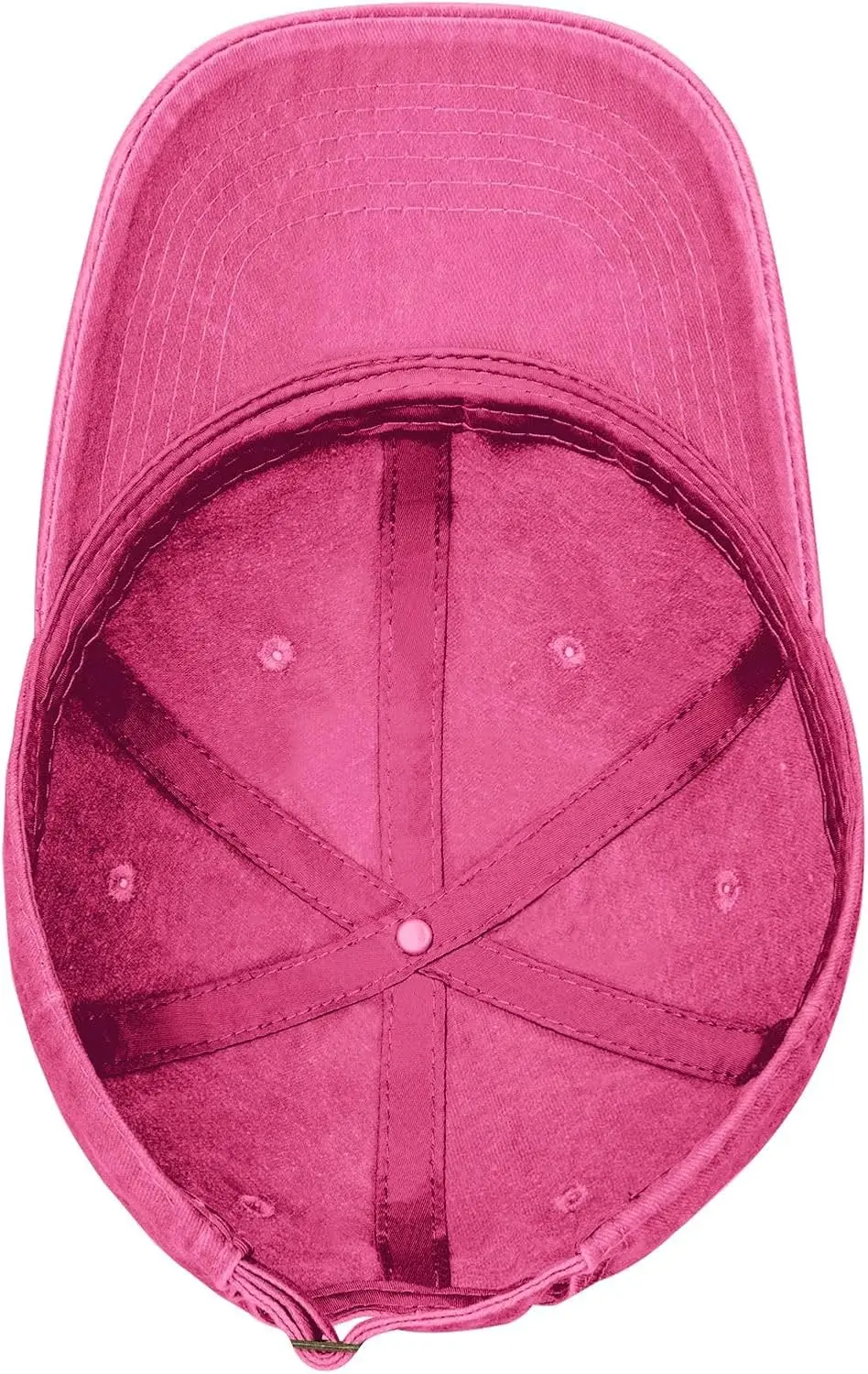 قبعات مايور أوف تيتي سيتي للنساء، قبعة بيسبول ناعمة مغسولة