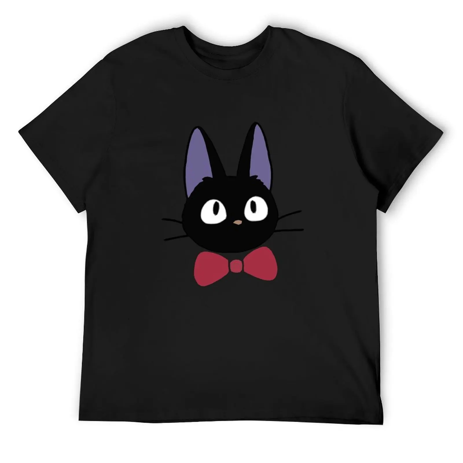 Kawaii Jiji Cat Black Cat Anime Japanese Aesthetics Lifestyle T-Shirt