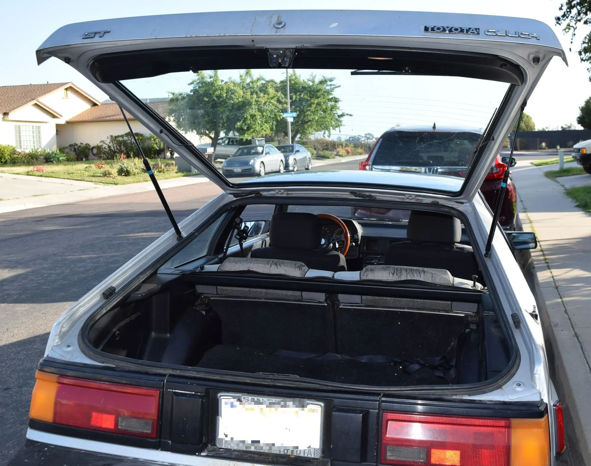 

Back Lift Support For 1982-1985 Toyota Celica 3rd GT/Supra/GTS A60 2-Door Hatchback Without Rear Wiper Rear Tailgate Gas Struts