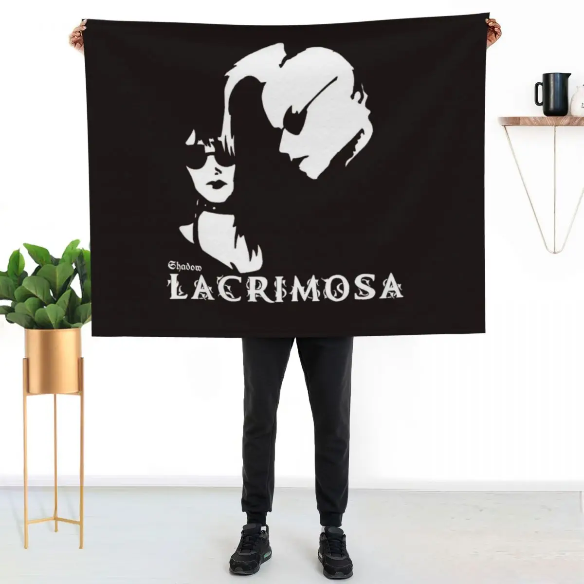 

Lacrimosa Throw Blanket Stain Resistant Cozy Warm Blanket
