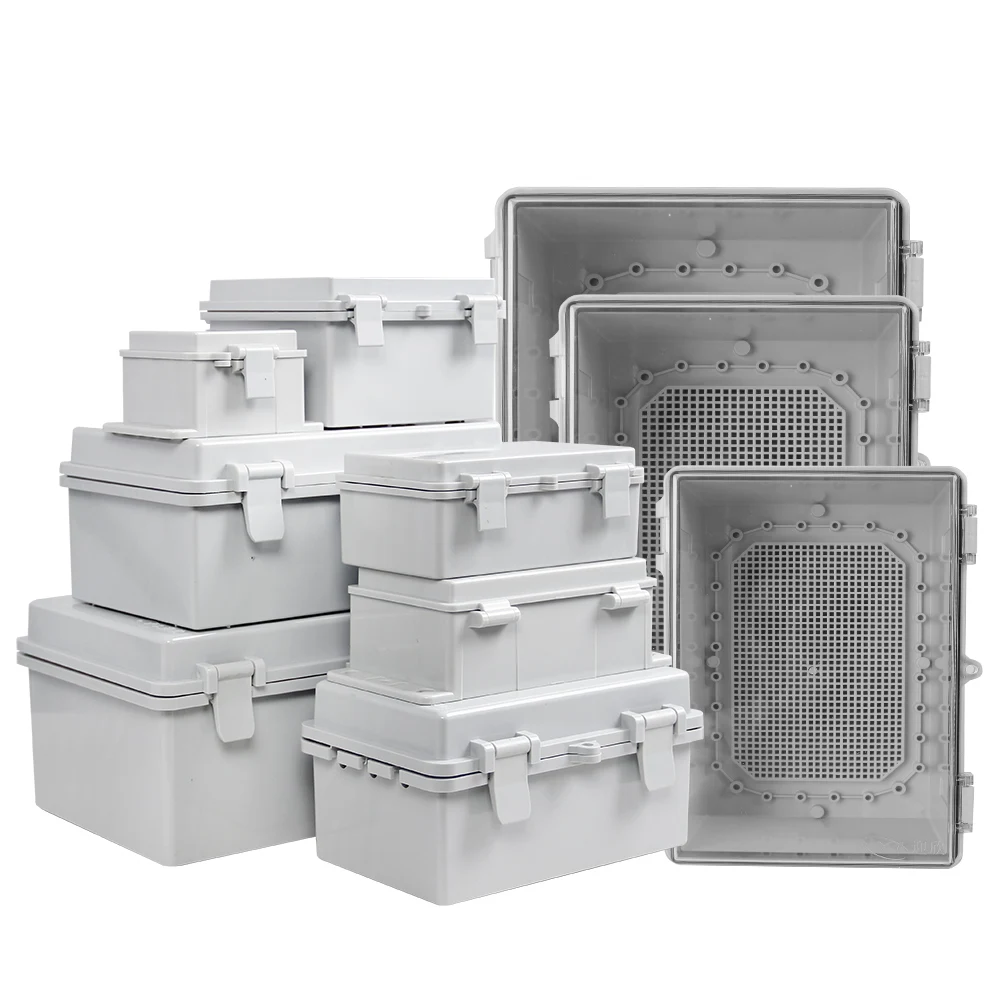 AD type outdoor waterproof box, size300*200*170mm, IP66 level waterproofing