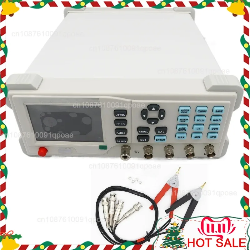 Desktop Electric Bridge ET4401 ET4410 /2/10 Resistance Impedance Capacitance Inductance Measure Instrument Digital LCR Meter
