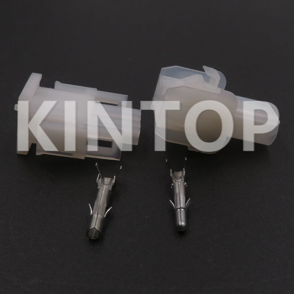 1 Set 2 Pins Car AC Assembly Plastic Housing Unsealed Connector 1-480699-0 1-480698-0 794815-1 350778-1 Auto Electric Wire Plug - Image 6