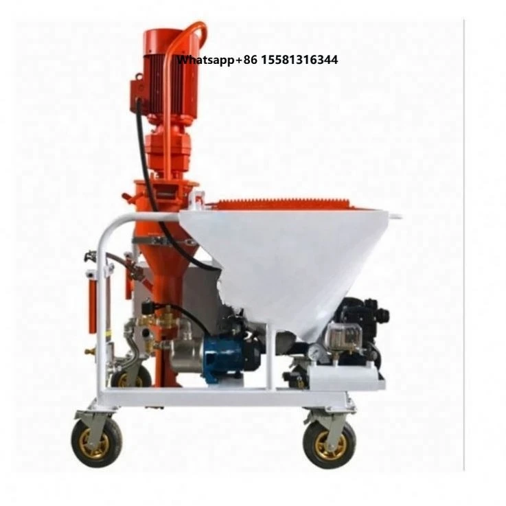 Wholesale Price of Gypsum Plaster Powder Machine/Putty Machine/Gypsum Sprayer Machine Factory Supply