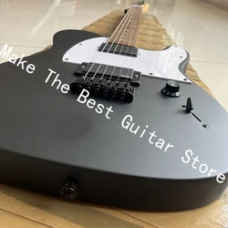 Classic matte electric guitar with locking string knob, guaranteed quality, fast delivery