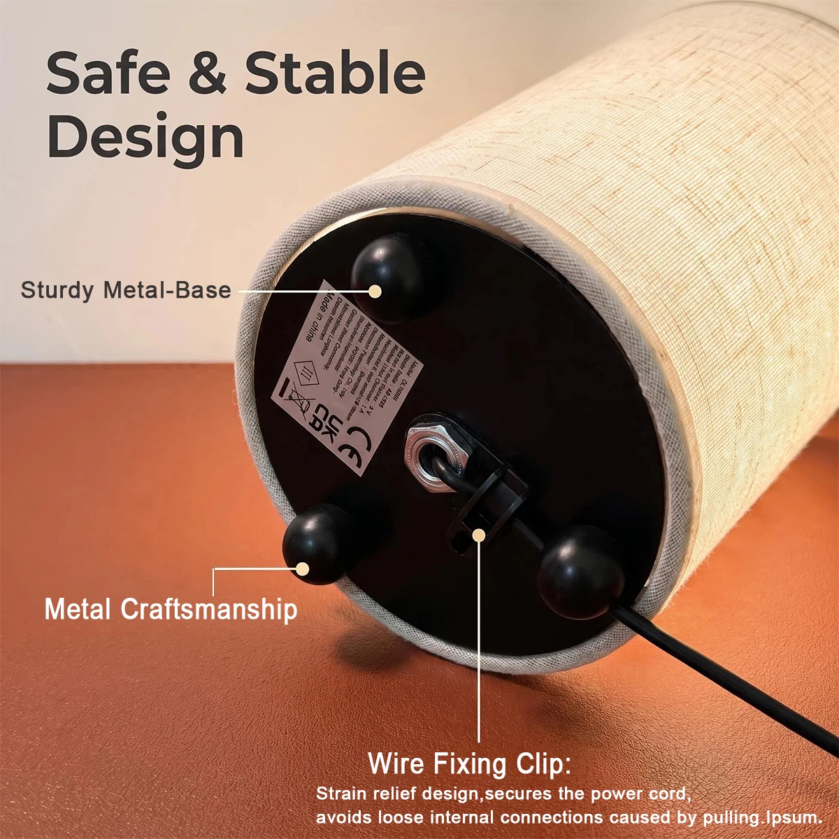 1pc Modern Minimalist Fabric T - Home Art Textiles 评论和价格