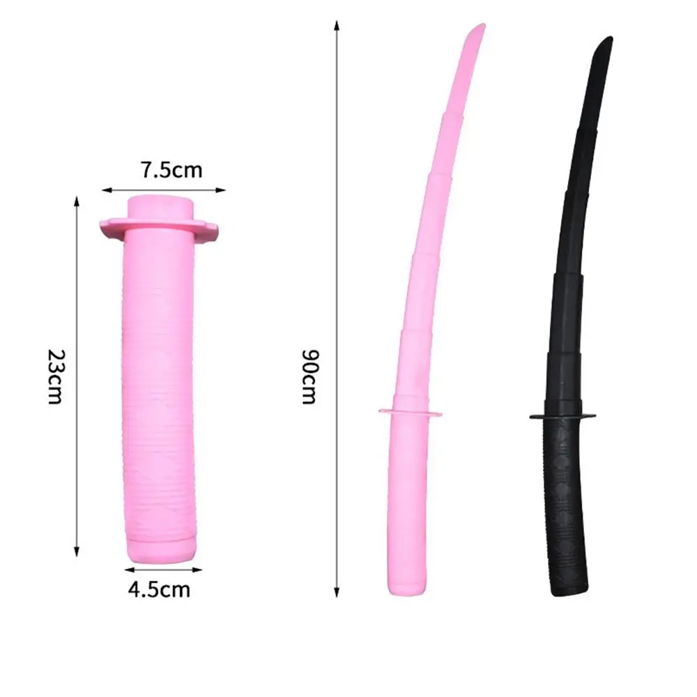 Teleskop 3D Schwerkraft Katana Spielzeug Angst Relief Sensorische Spielzeug Einziehbare Katana Spielzeug Kunststoff Push Karte Spielzeug