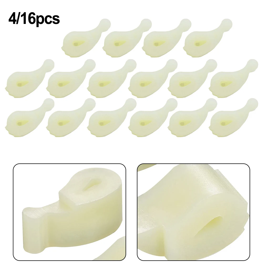 Kenmore çamaşır makinesi tamir aksesuarları için 80040 yıkayıcı karıştırıcı köpekler kolay kurulum karıştırıcı parça değiştirme 4or 16 adet