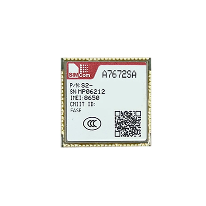 Imagem -02 - Placa Principal Simcom A7672sa-fase Cat1 Suporte para Dados Mais Gnss Mais Voz