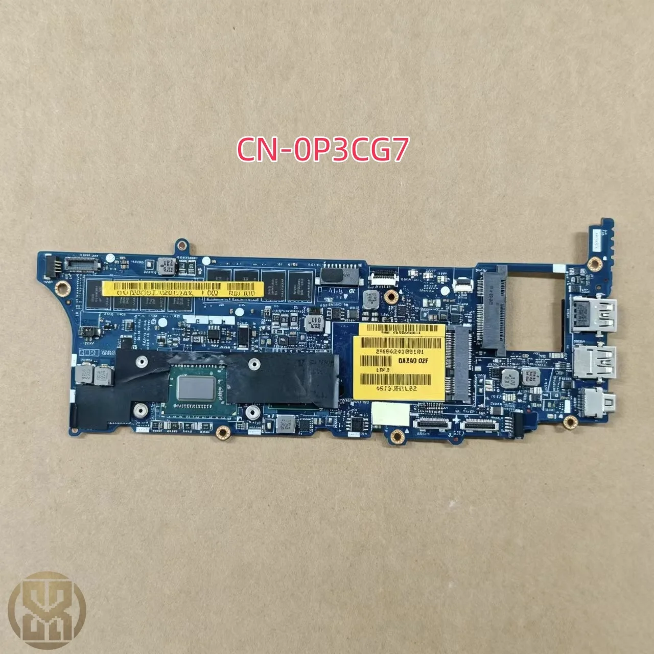

Original LA-8821P Motherboard CN-0P3CG7 0P3CG7 With I5-3317U SR0N8 CPU For Dell 9Q23 Fully Tested