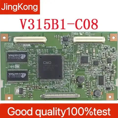 V315B1-C05 = V315B1-C07 = V315B1-C08 T-CON, 소니 KLV-32S400A TV 로직 보드, 잘 작동