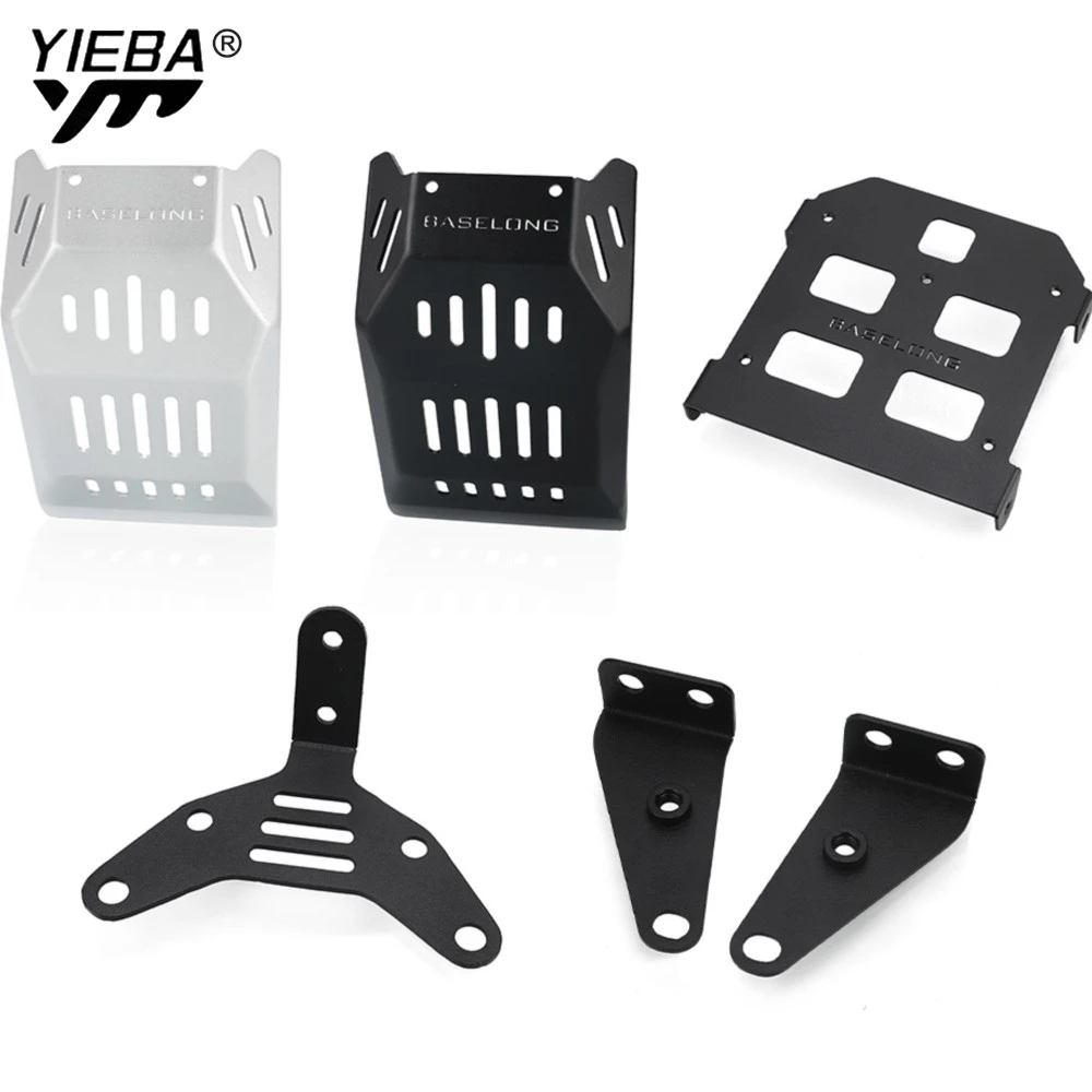 

FOR SUR-RON SURRON Light Bee X/XS Passenger Footpeg Extension Controller Bottom Taillight License Plate Bracket Skid Plate Guard