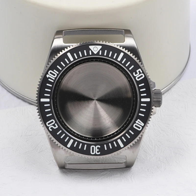 

Аксессуары для часов Seiko: титановый корпус для часов BGW-9, водонепроницаемый до 200 метров, сапфировое стекло, для автоматических механизмов NH35 и NH36.