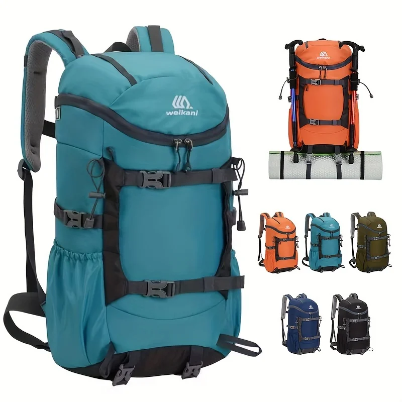 Mochila de hidratación para senderismo, correr, ciclismo, deportes al aire libre, bolsa de viaje para hombres y mujeres, Camping, escalada, montañismo