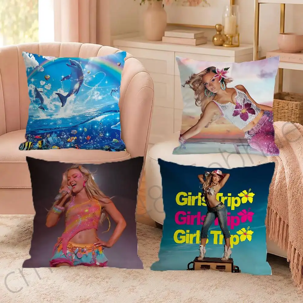 FOR Zara Larsson Midnight Sun Pillow Case Comfy Pillow Cover Cute Funny Pillowcases For Sofa Car Home Decor