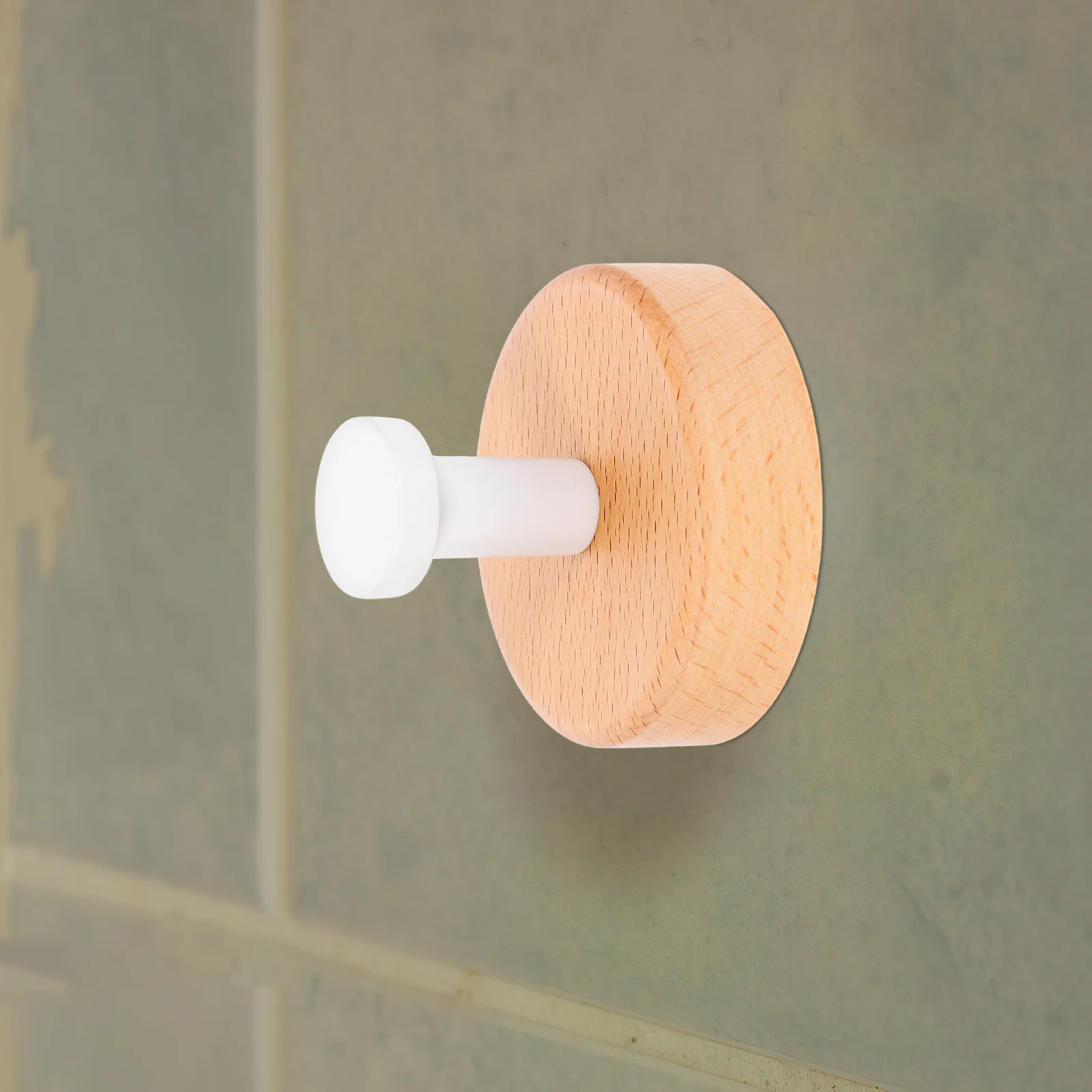 

Wood Wall Hooks Heavy Duty Household Coat Clothes Hat Hanger Key Holder Towel Storage Hook Bathroom Hanging Hook