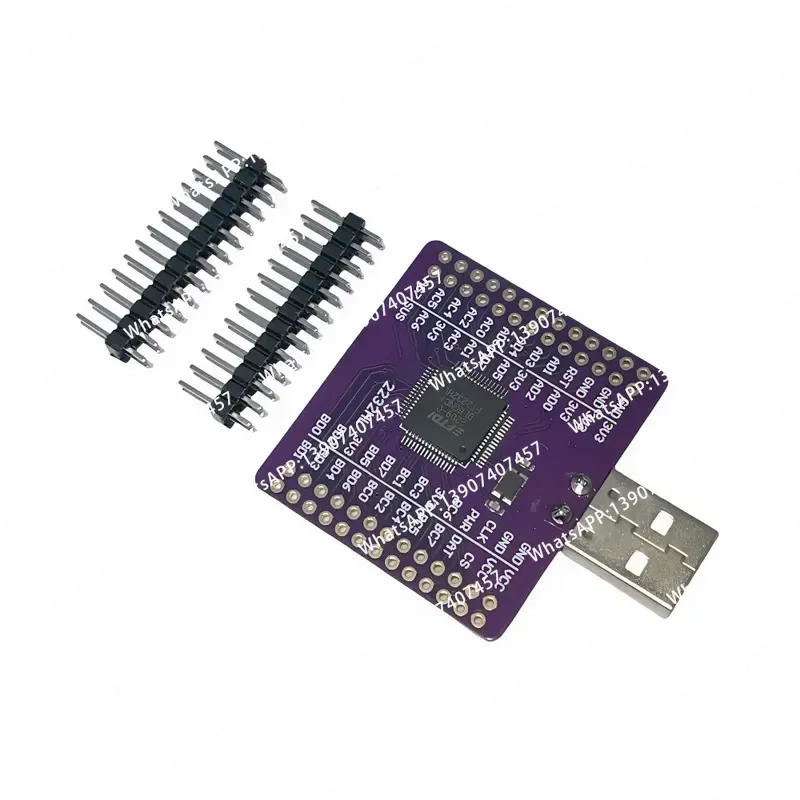 FT2232HL USB to UART/FIFO/SPI/I2C/JTAG/RS232 module