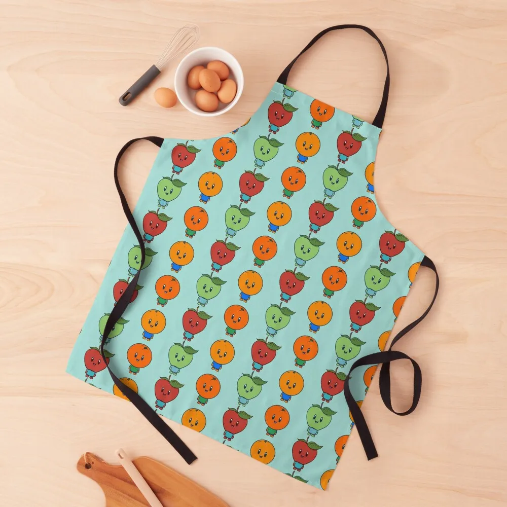 

Apples and Oranges Apron Sexy Home And Kitchen Apron