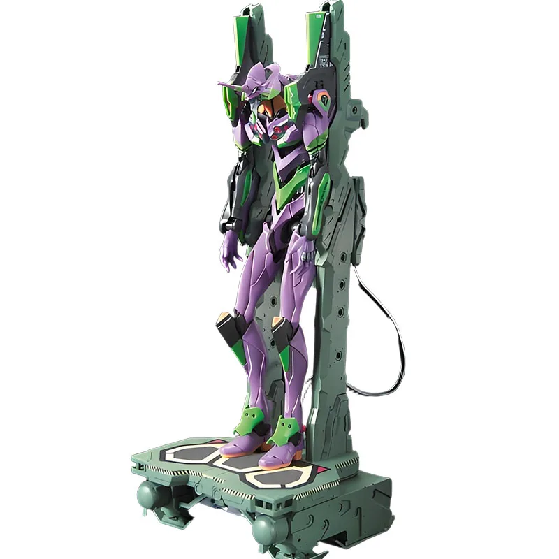 Bandai KIT MODÈLE D'origine UNITÉ GUNDAM RG EVANGELION - 01DX SET DE PLATFORMES TRANSPORT ET UNITÉ EVANGELION - 01 [bilibili Ver.] 1/144