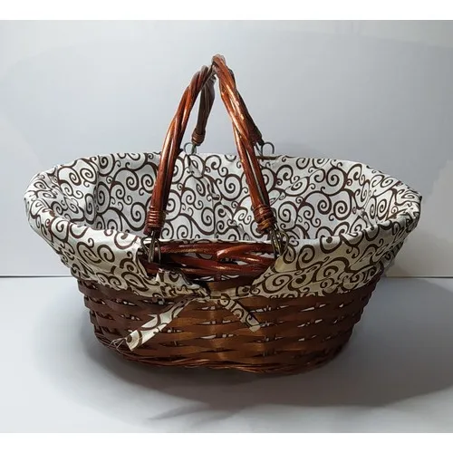 Wicker Basket Imported Multi-Purpose Basket TP-13K TP-13KMM