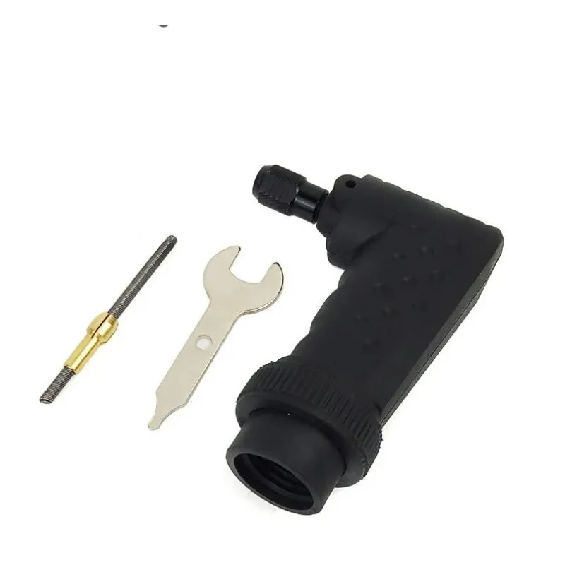 90‑Degree Right Angle Converter Corner Adapter,Electric Drill Angle Turning Accessory, Power Tool Spare Parts for DIY Craft Work