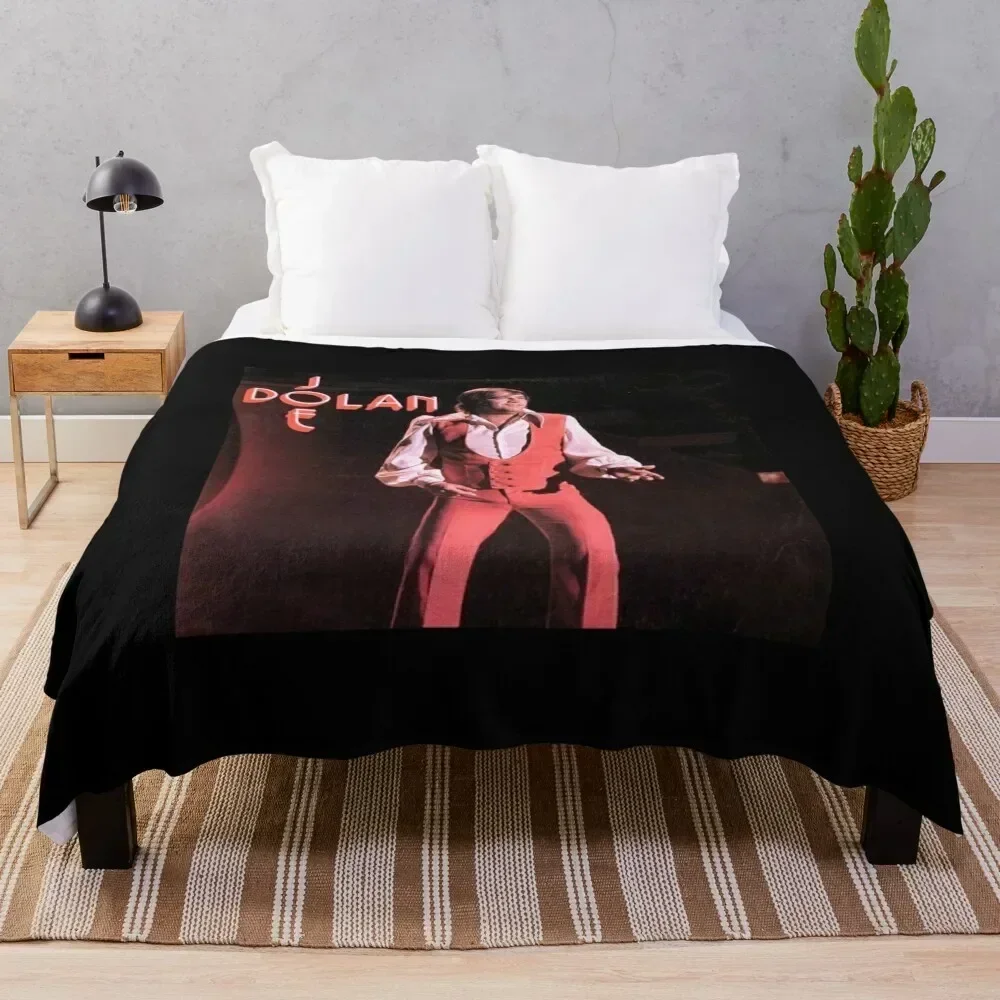 

Joe Dolan Red Contrast Art Design Throw Blanket Warm Accent Blanket for Living Room Decoration