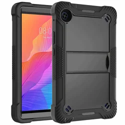 Armor Stand Case For Samsung Galaxy Tab A11 A9 Plus A11+ S9 A8 SM-X200 X205 A7 Lite 8.7 SM-T220 S6 Lite A7 10.4 S8 Cover Tablet