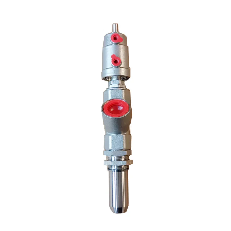 Stainless Steel Pneumatic Filling Valves with Nozzles Back Suction Leakage Proof New Condition for Packing Machine Accessories