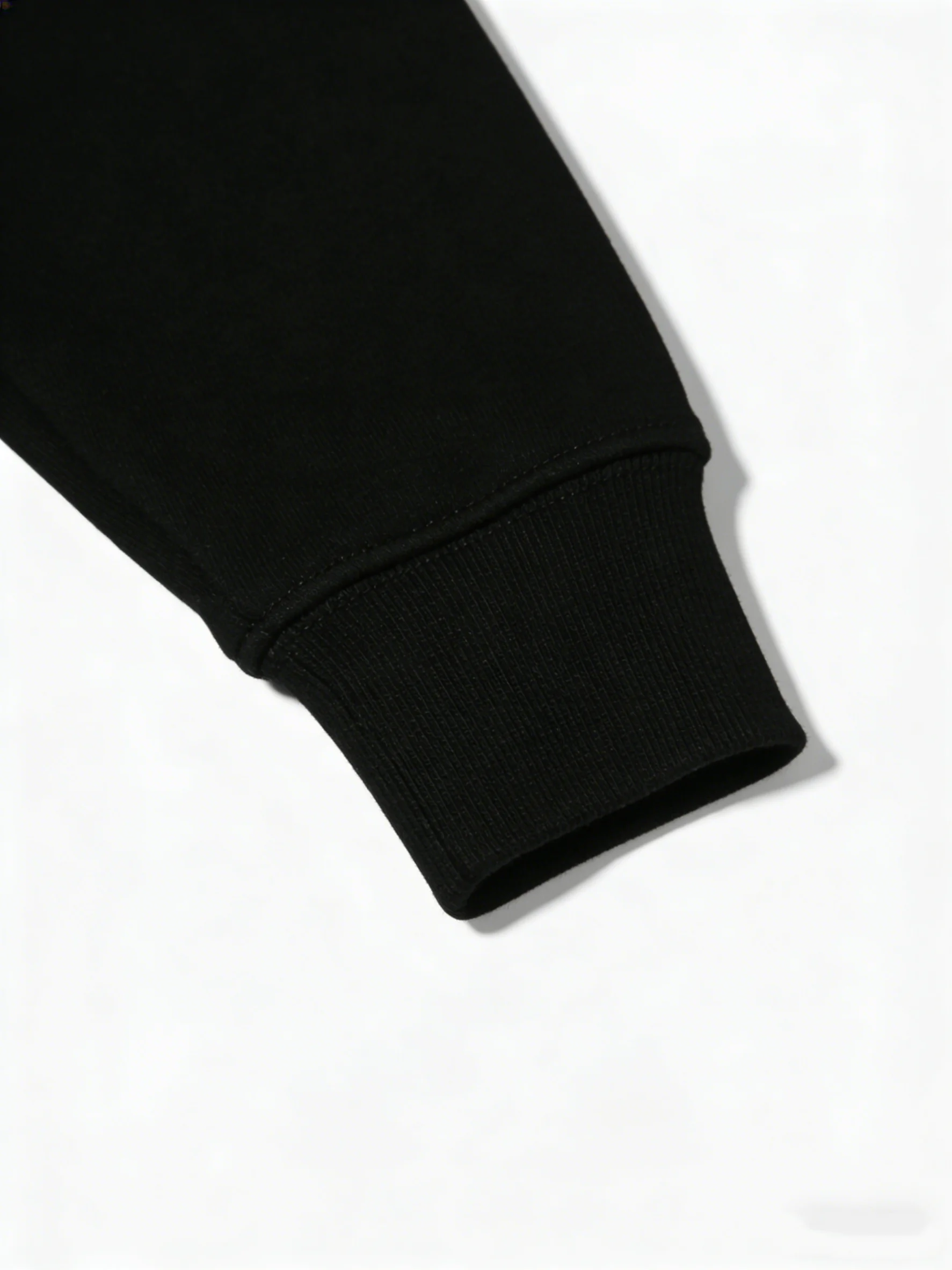 Sudadera con capucha para hombre con estampado geométrico: tejido de poliéster, holgada, con bolsillo canguro, jersey para todas las estaciones