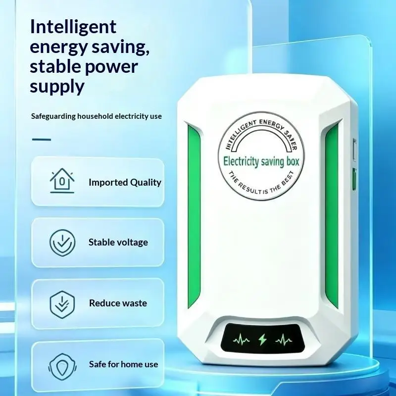 Electricity Saving Box Effective Electric Home Smart Energy Power Saver Device Intelligent Power Saving Box Home Energy Saver