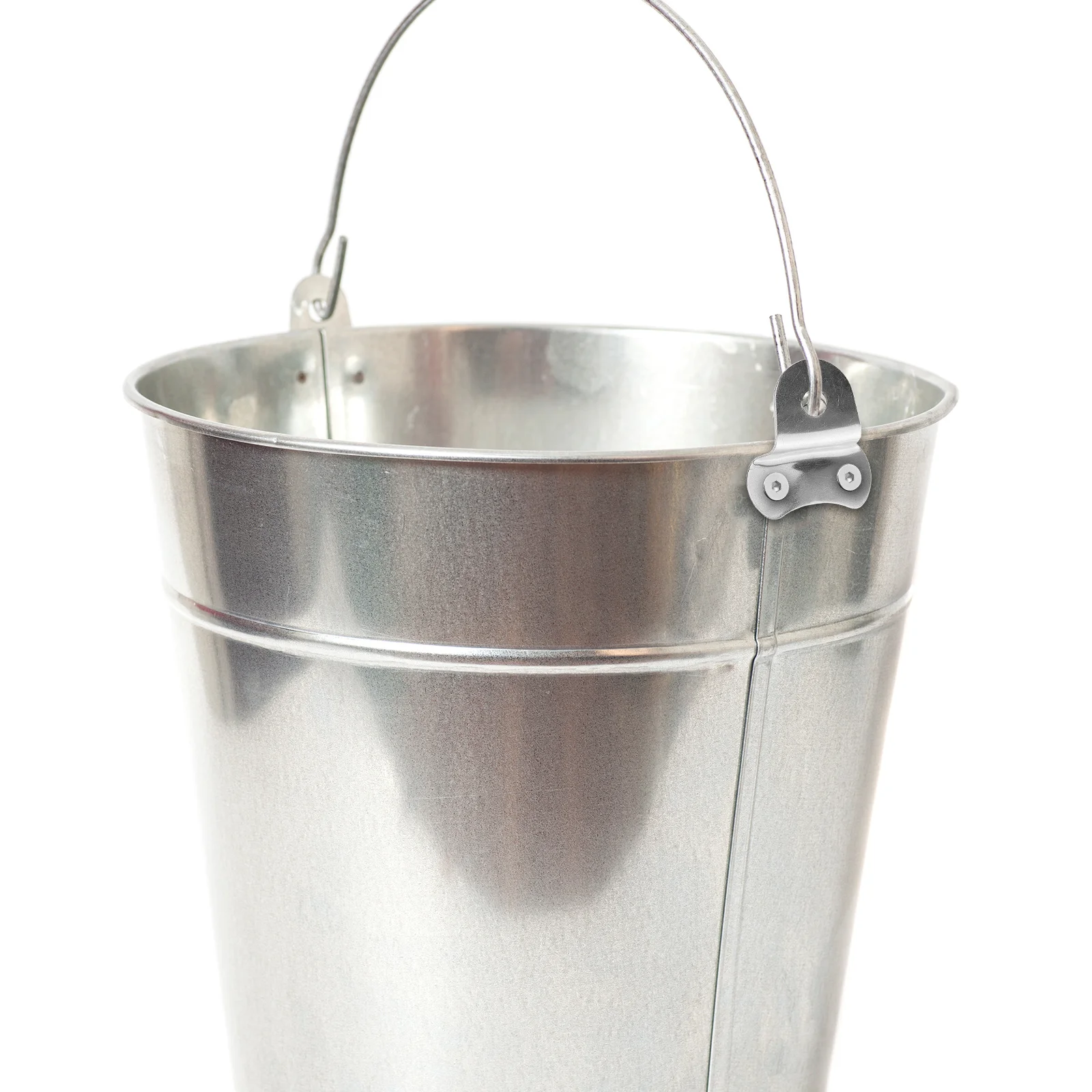 

1Set Universal Stainless Steel Bucket Handle Rivets Thickened Handle Ears Repair Kit for Water Bucket Accessories