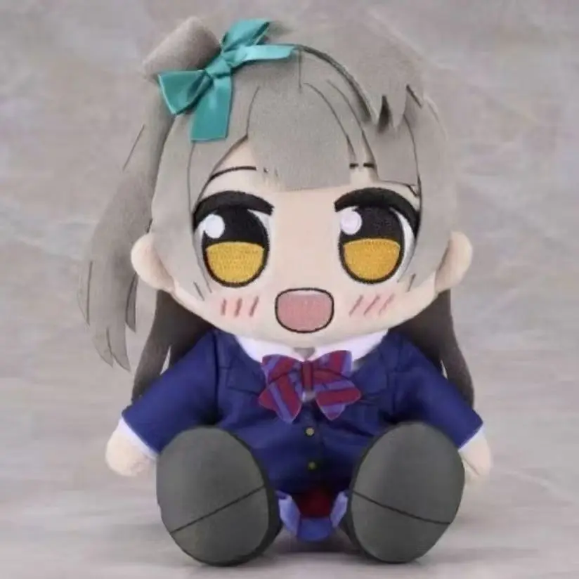 ラブライブ南ことり東條希西木野アニメ座り姿勢フィギュアアイドルぬいぐるみ枕誕生日枕コスプレ