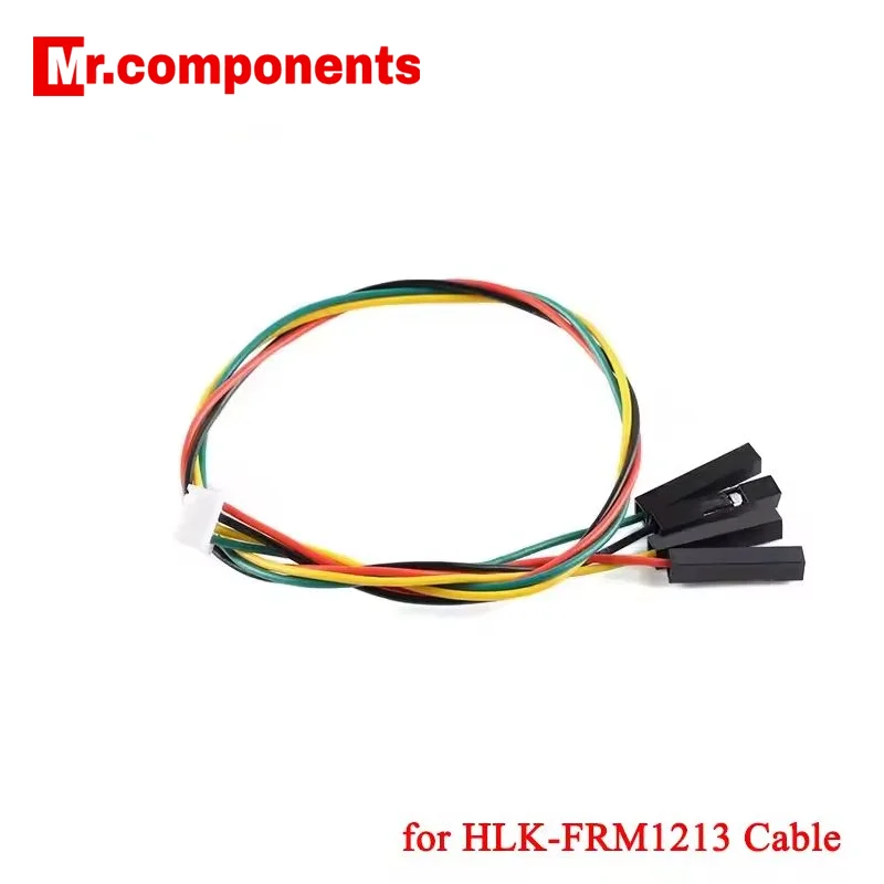 Hi-Link FRM1213 3D Binocular Camera Module HLK-FRM1213 for Face Recognition Liveness Detection Serial Port Communication Cable