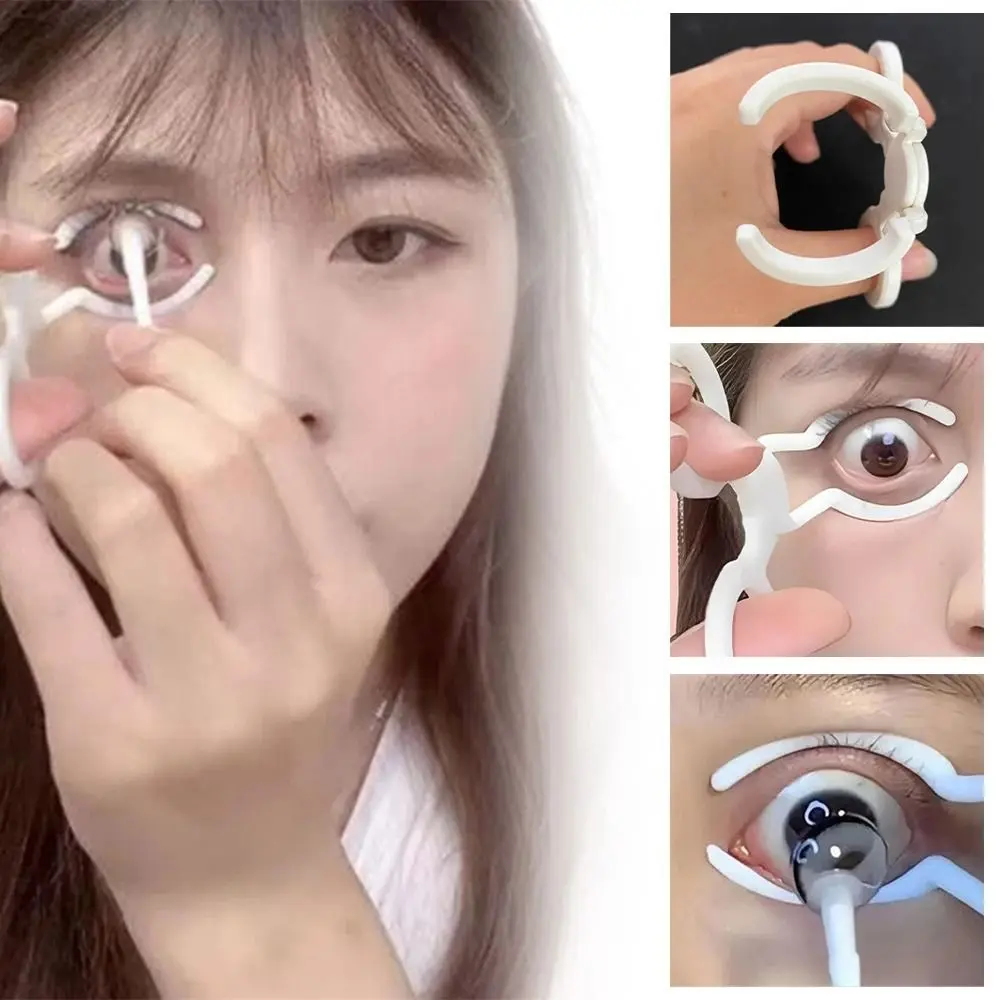 Plastic Contact Lenses Inserter Remover Soft Lens Accessories Tip Tweezer Stick Wearing Beauty Tools Contact Lenses Accessories