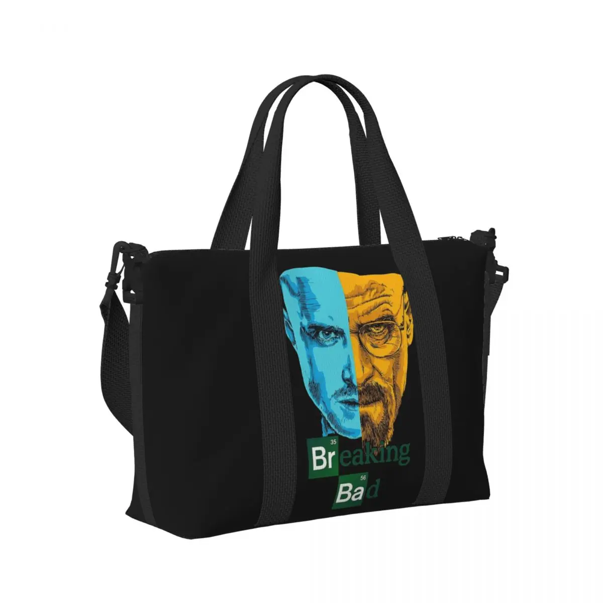 Custom Tote Bag Women Large Capacity Gym Beach Shoulder Travel Bag