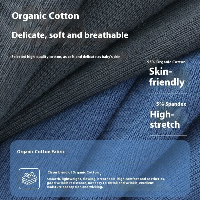 ‌ Intimo per incontinenza da uomo Slip boxer lavabili leggeri a tenuta stagna Protezione postoperatoria Comfort per anziani Comfort traspirante