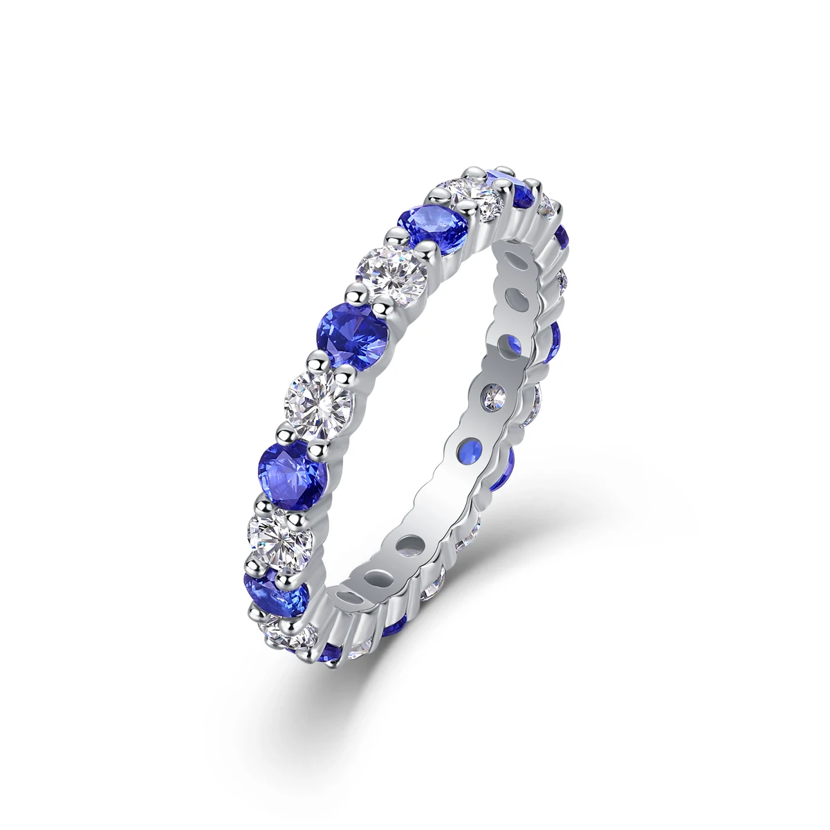 

Moissanite ring, 925 sterling silver, 18K gold plated, suitable for men and women, suitable for party, Valentine's Day, proposal