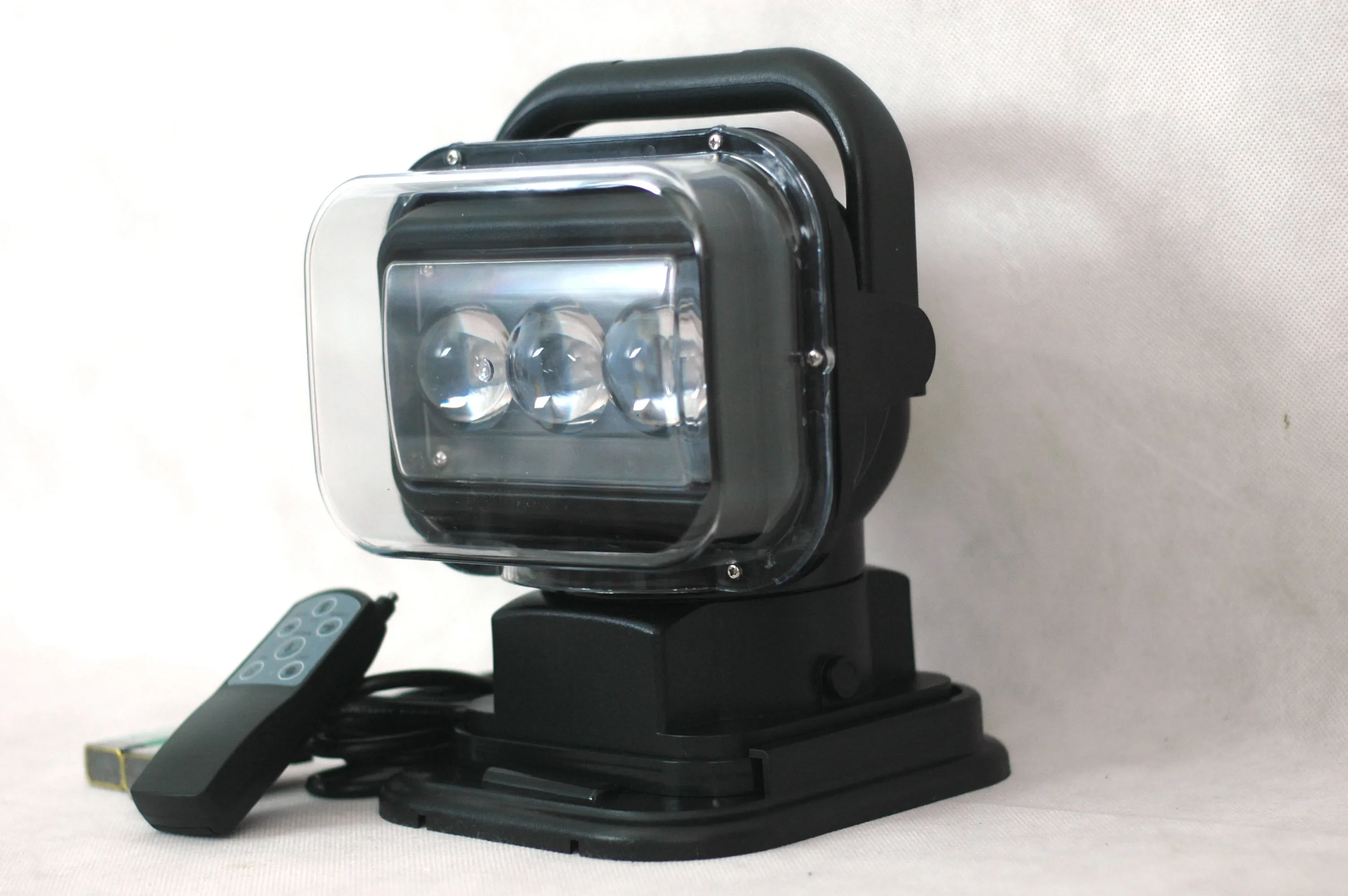 

7Inch 60W Car LED Light Search Light with 360 Degree Rotation Wireless Remote Control Portable for SUV Truck Hunting Boat