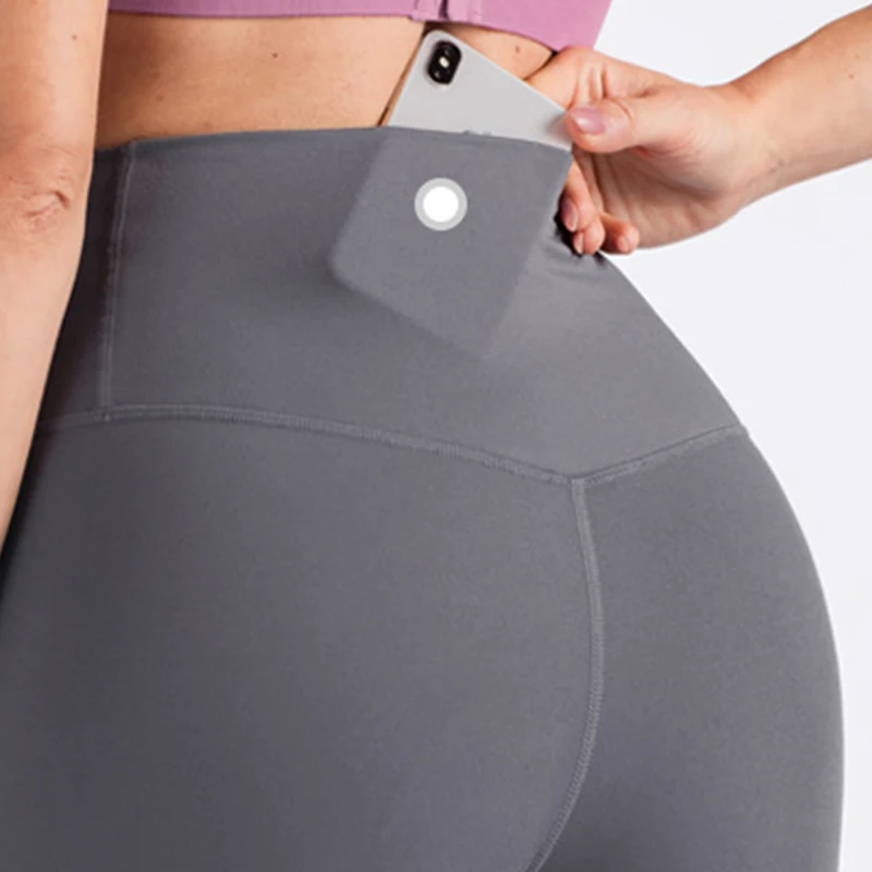 High Waist Naked Feeling Leggings Women Fitness Running Yoga Leggings Pants Energy Gym Tight Leggings Casual Workout Leggings