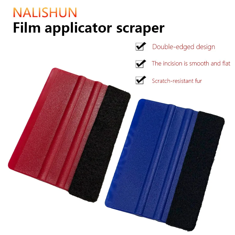 Film Application Squeegee Film Squeegee for Car Wrap & Furniture Film Random Color