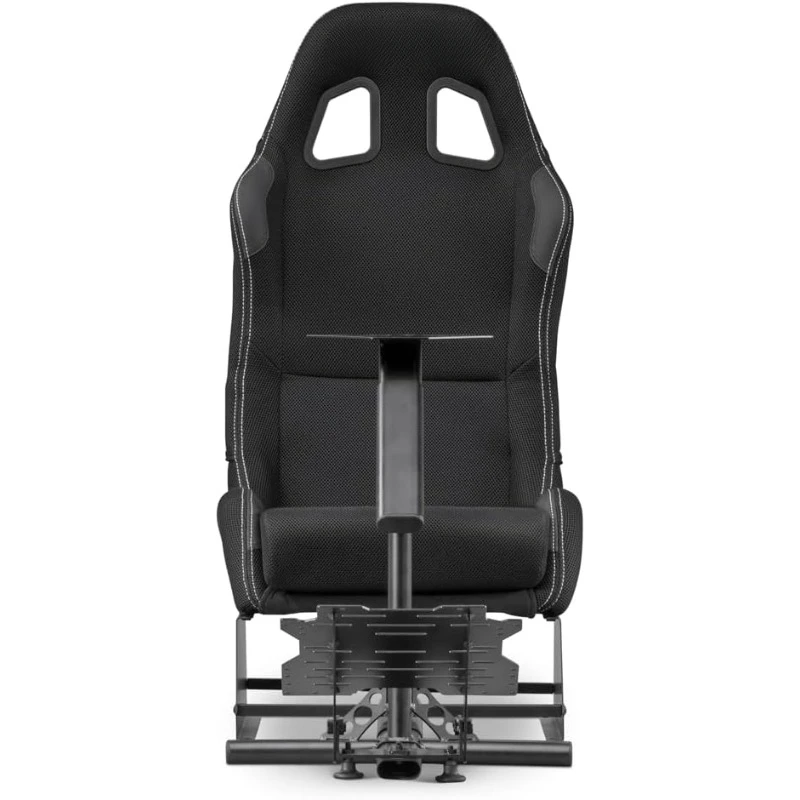 Evolution Sim Racing Cockpit | Comfortable Racing Simulator Cockpit | Compatible with All Steering Wheels & Pedals on The Market